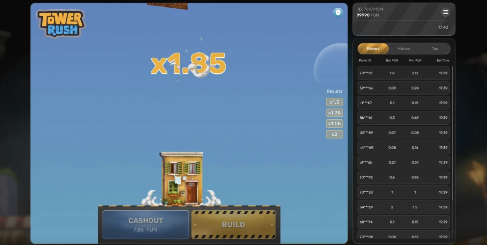 Tower Rush Galaxsys