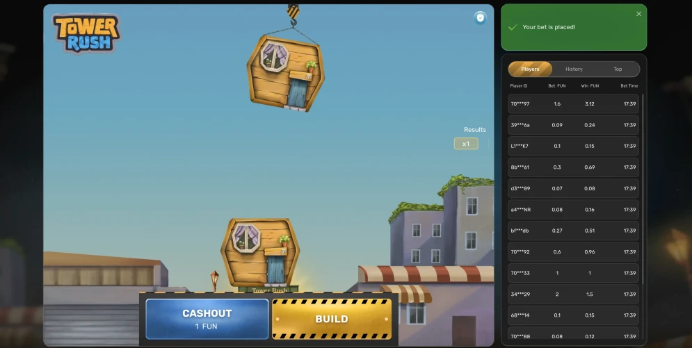 Tower Rush Galaxsys