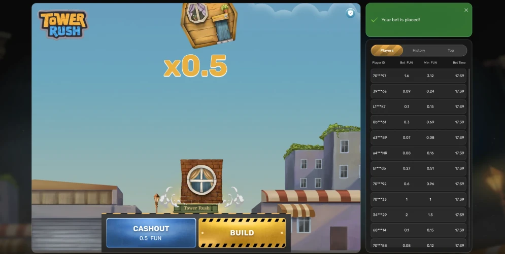 Tower Rush Galaxsys