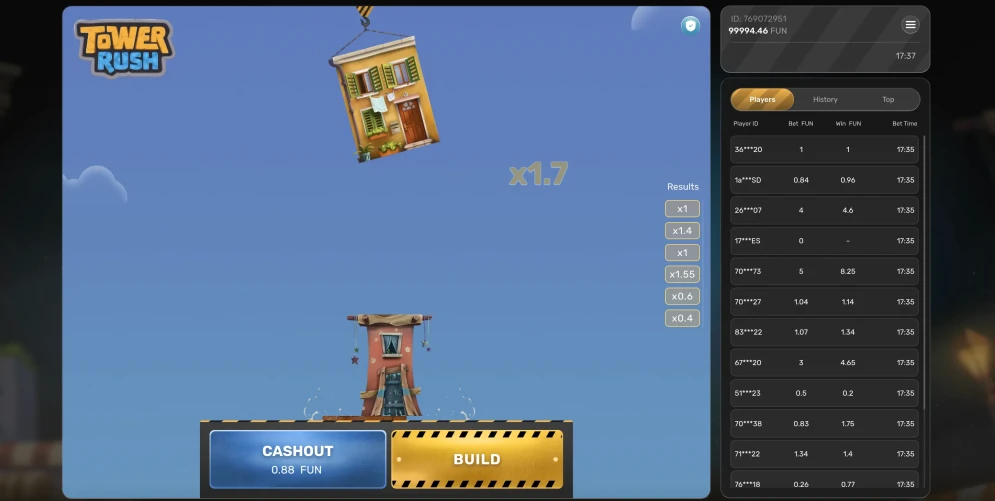 Tower Rush Galaxsys