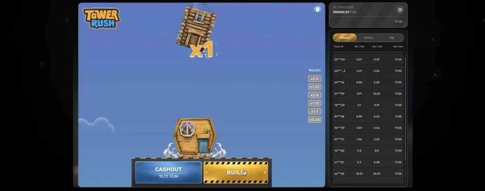 Tower Rush Galaxsys